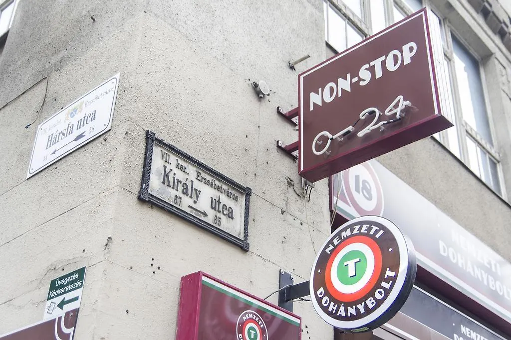 Apartament Ava'S Champagne Studio City Center-Andrash Street King Street Budapeszt Węgry