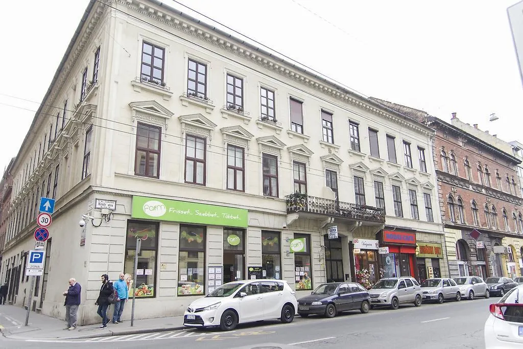 Apartament Ava'S Champagne Studio City Center-Andrash Street King Street Budapeszt