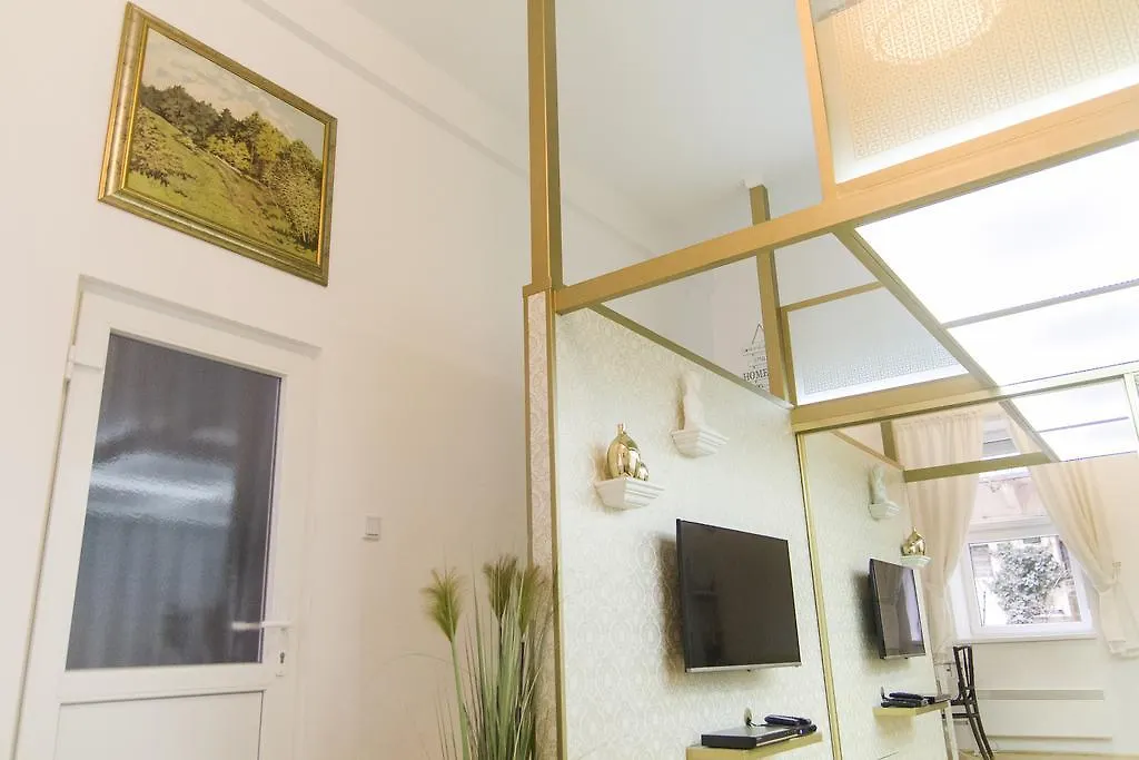 Apartament Ava'S Champagne Studio City Center-Andrash Street King Street Budapeszt